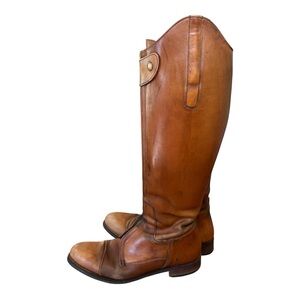 Roberto Garrudo Valverde del Camino Equestrian Boots 39 / US 8.5 Brown Leather